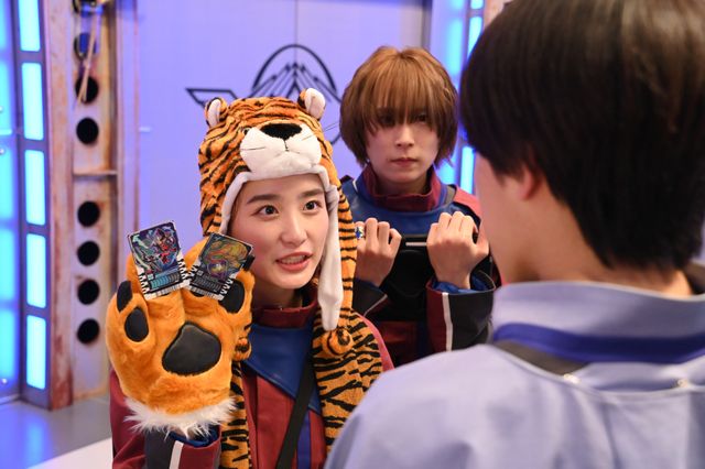 宝太郎＆りんねがアリ迷宮へ…「仮面ライダーガッチャード」第4話「アントルーパー・ラビリンス」場面写真（5枚目）