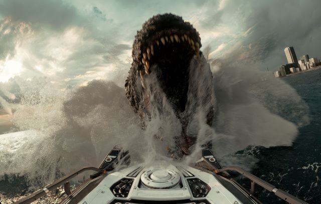 新「ゴジラ・ザ・ライド」劇中カット
