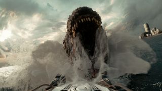 『ゴジラ-1.0』山崎貴監督「新・ゴジラ・ザ・ライド」世界向けに製作中　劇中カットが公開