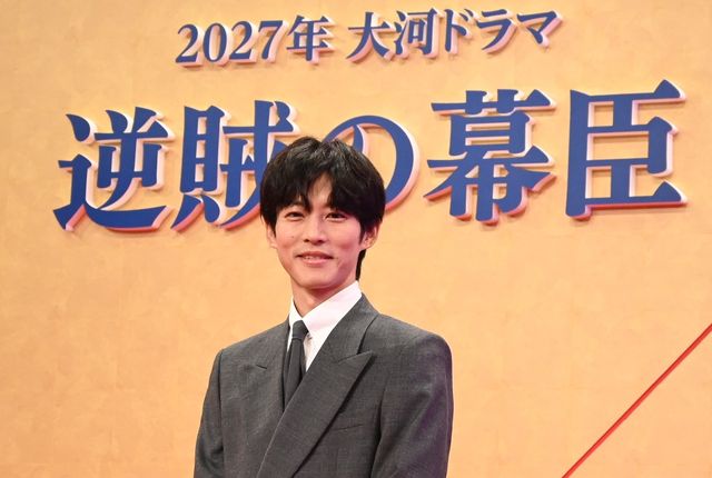 30代最後の作品として挑む松坂桃李。