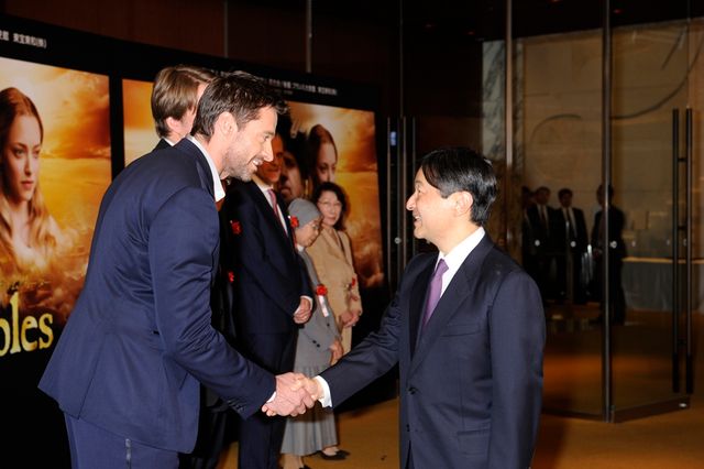 皇太子さま、映画『レ・ミゼラブル』ご鑑賞フォトギャラリー：フォトギャラリー