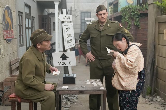 カタコトの英語で…「ブギウギ」第68回の場面写真（4枚目）