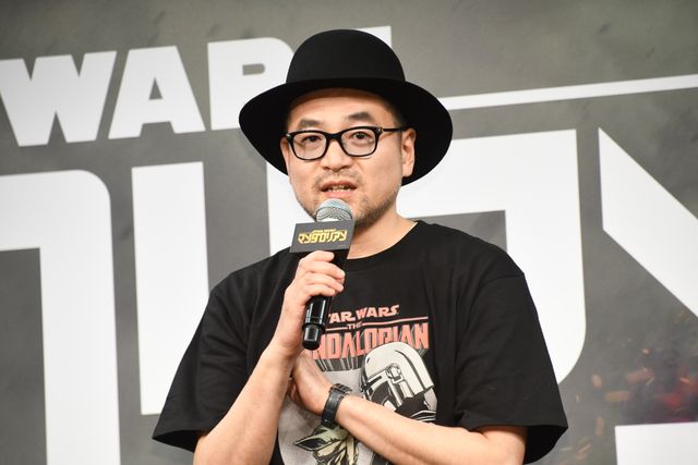 尾上松也＆阪口周平＆グローグー登場！「マンダロリアン」新シーズン配信記念イベント（2枚目）