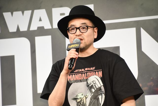 尾上松也＆阪口周平＆グローグー登場！「マンダロリアン」新シーズン配信記念イベント（3枚目）