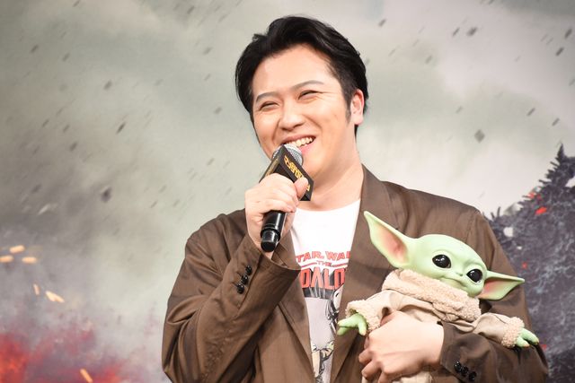 尾上松也＆阪口周平＆グローグー登場！「マンダロリアン」新シーズン配信記念イベント（4枚目）