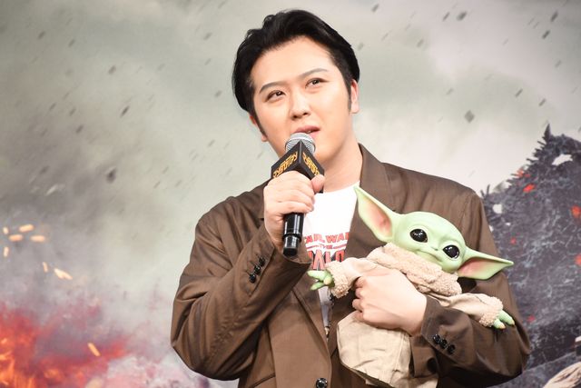 尾上松也＆阪口周平＆グローグー登場！「マンダロリアン」新シーズン配信記念イベント（5枚目）