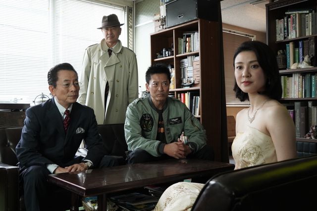 「相棒22」潤花、宝塚退団後初の映像作品！水谷豊＆寺脇康文らと共演：フォトギャラリー