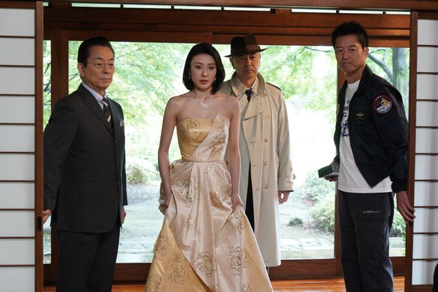 「相棒22」潤花、宝塚退団後初の映像作品！水谷豊＆寺脇康文らと共演（4枚目）