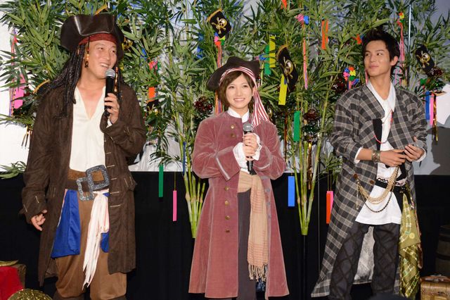 イケメン中川大志登場！『パイレーツ・オブ・カリビアン／最後の海賊』大ヒット記念イベント ギャラリー（6枚目）