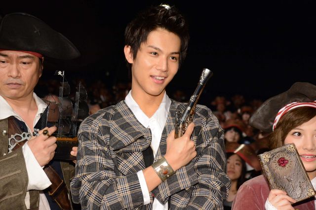 イケメン中川大志登場！『パイレーツ・オブ・カリビアン／最後の海賊』大ヒット記念イベント ギャラリー（14枚目）