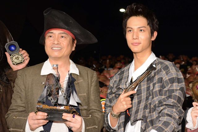 イケメン中川大志登場！『パイレーツ・オブ・カリビアン／最後の海賊』大ヒット記念イベント ギャラリー（18枚目）