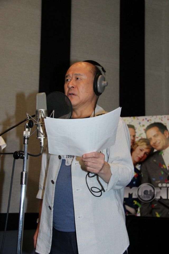 声優陣が登場！海外ドラマ「名探偵モンク ファイナル・シーズン」のCMアテレコ収録フォトギャラリー：フォトギャラリー