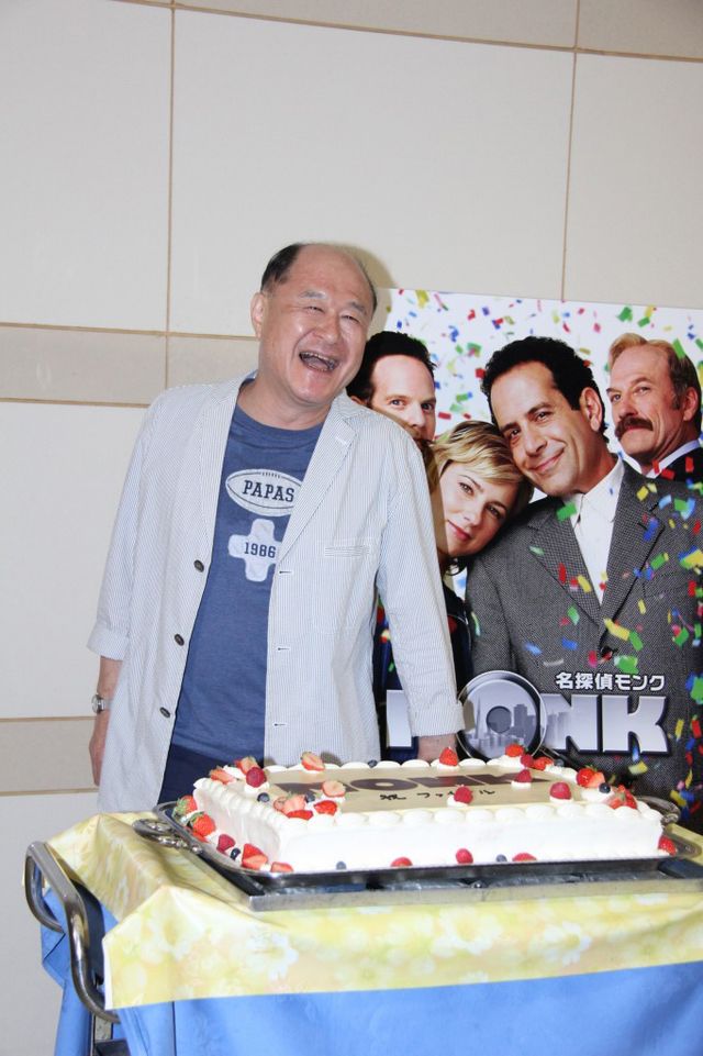 声優陣が登場！海外ドラマ「名探偵モンク ファイナル・シーズン」のCMアテレコ収録フォトギャラリー（4枚目）