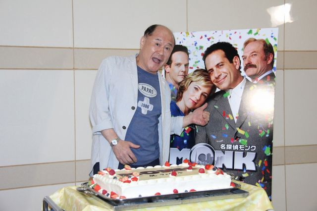 声優陣が登場！海外ドラマ「名探偵モンク ファイナル・シーズン」のCMアテレコ収録フォトギャラリー（5枚目）