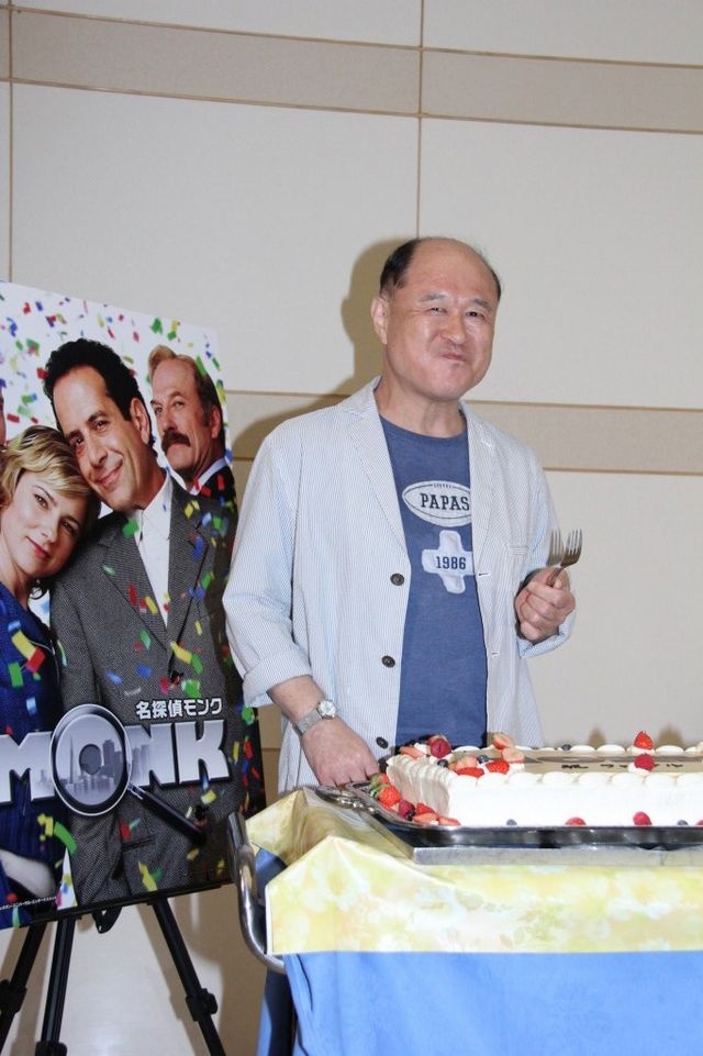 声優陣が登場！海外ドラマ「名探偵モンク ファイナル・シーズン」のCMアテレコ収録フォトギャラリー（6枚目）