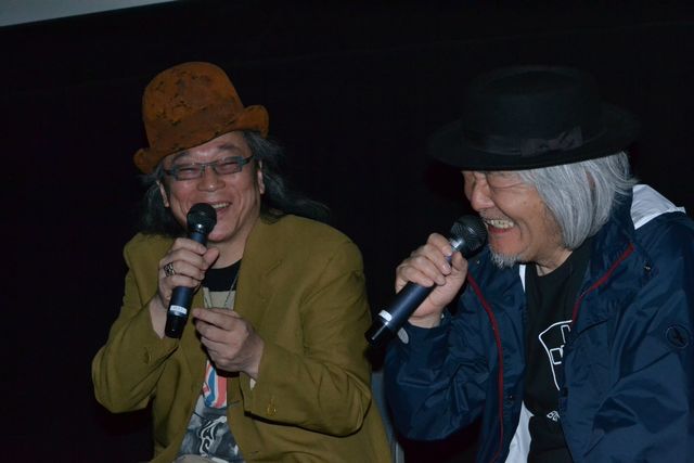 ムーンライダーズ・鈴木慶一＆白井良明、映画『聖☆おにいさん』劇中音楽に仕上がり抜群と自信！　画像ギャラリー：フォトギャラリー