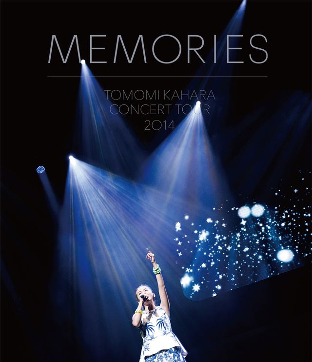 「TOMOMI KAHARA CONCERT TOUR 2014 ～MEMORIES～」ジャケット写真