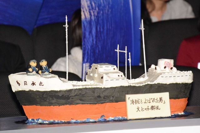 岡田准一、ピエール瀧、山崎貴監督登壇！『海賊とよばれた男』大ヒット記念舞台あいさつ（6枚目）