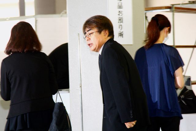 芸能人が多数出席…梅津正彦さん告別式フォトギャラリー（4枚目）