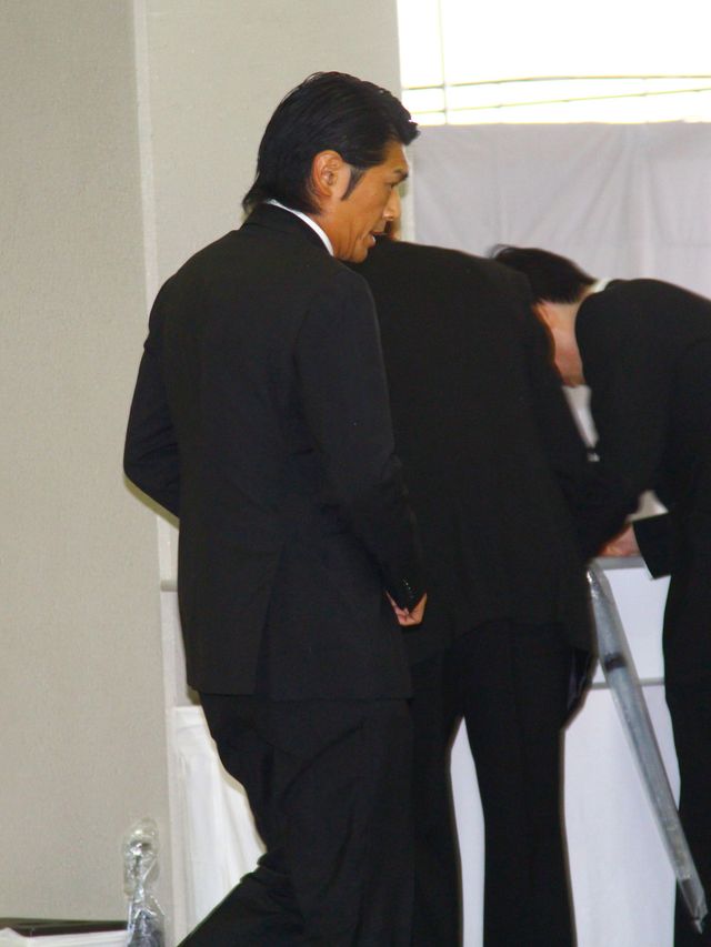 芸能人が多数出席…梅津正彦さん告別式フォトギャラリー（6枚目）