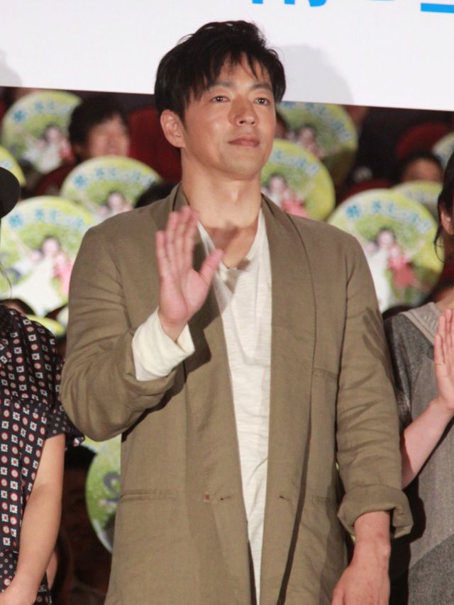 映画『おおかみこどもの雨と雪』初日舞台あいさつフォトギャラリー（4枚目）