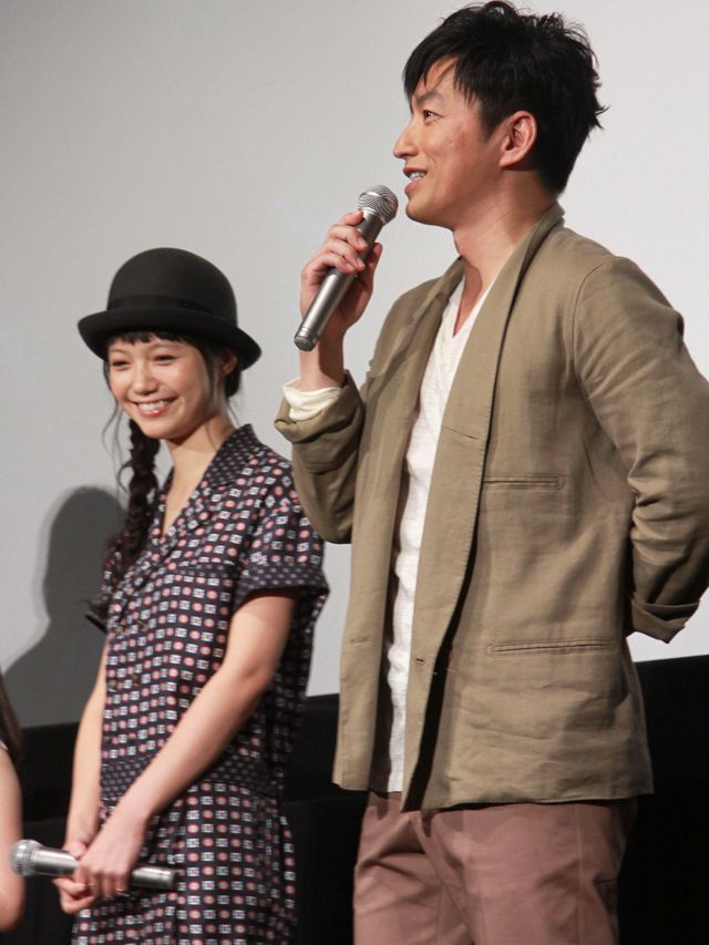 映画『おおかみこどもの雨と雪』初日舞台あいさつフォトギャラリー（8枚目）