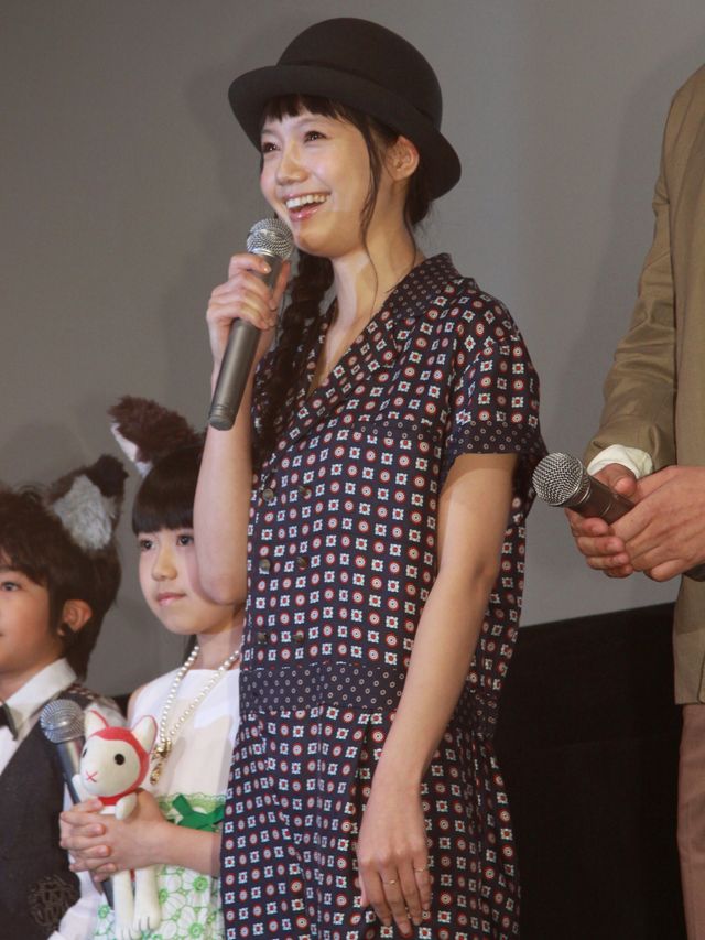 映画『おおかみこどもの雨と雪』初日舞台あいさつフォトギャラリー（10枚目）