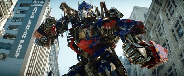 映画『トランスフォーマー』より