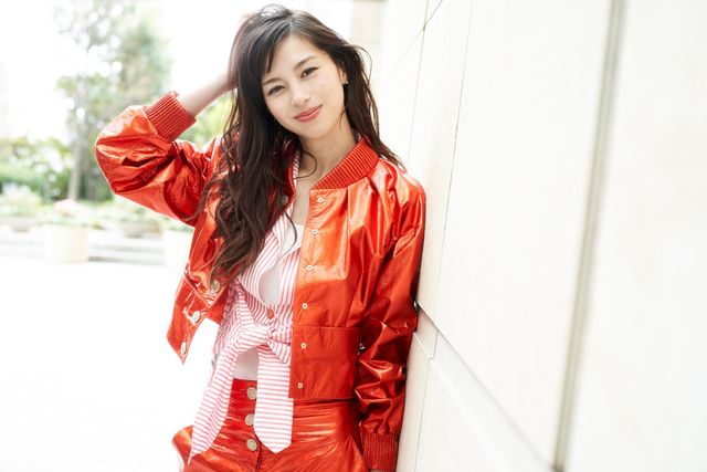 中条あやみの美しい横顔…！インタビューカット（3枚目）