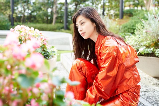 中条あやみの美しい横顔…！インタビューカット（6枚目）