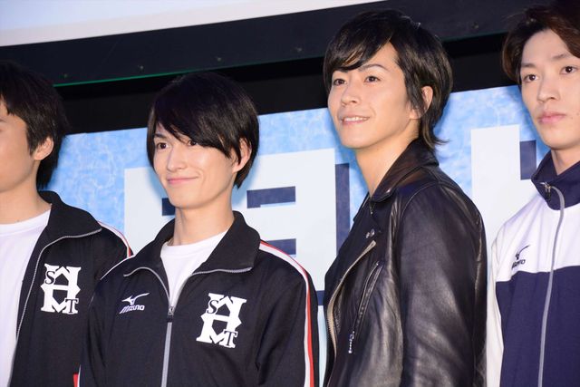 2.5次元メイン級キャストがいっぱい！「男水！」最終回直前イベントフォトギャラリー：フォトギャラリー