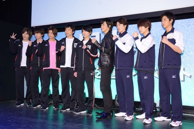 2.5次元メイン級キャストがいっぱい！「男水！」最終回直前イベントフォトギャラリー（6枚目）