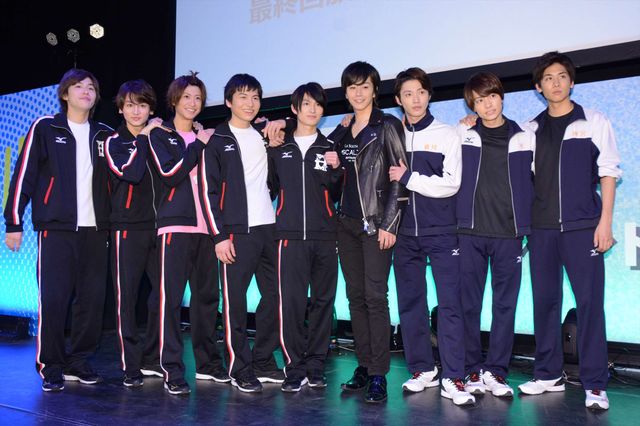 2.5次元メイン級キャストがいっぱい！「男水！」最終回直前イベントフォトギャラリー（9枚目）