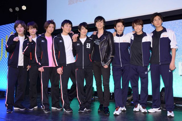 2.5次元メイン級キャストがいっぱい！「男水！」最終回直前イベントフォトギャラリー（13枚目）