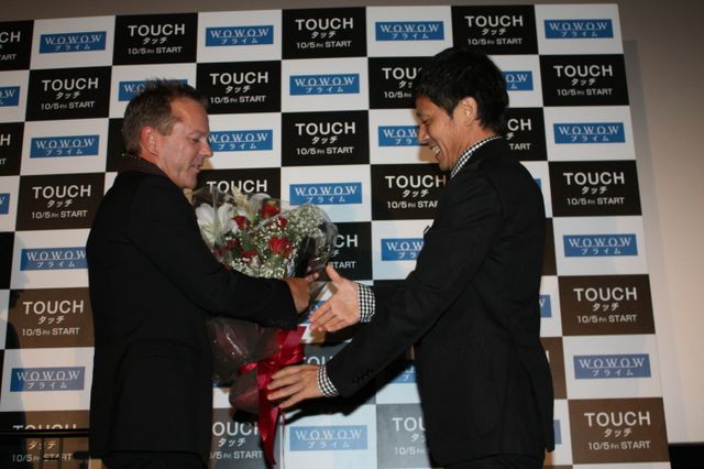 「TOUCH / タッチ」プレミア試写会ギャラリー：フォトギャラリー