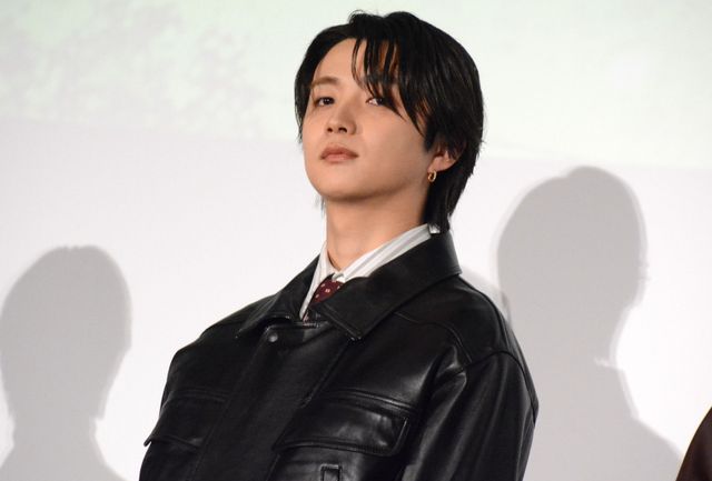 BE:FIRST・JUNON、黒髪で映画イベント登壇！『WIND BREAKER／ウィンドブレイカー』公開記念舞台あいさつ（6枚目）