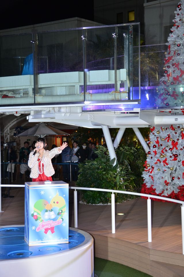 SKE48の高柳明音、ファン200人とともに一足早いクリスマス！　画像ギャラリー：フォトギャラリー