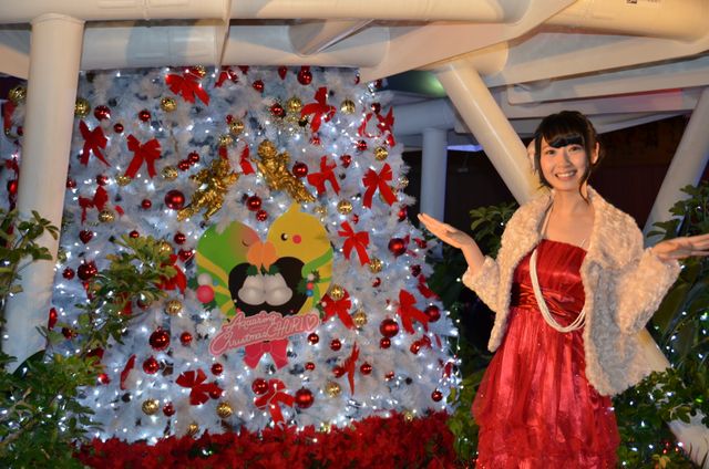 SKE48の高柳明音、ファン200人とともに一足早いクリスマス！　画像ギャラリー（2枚目）