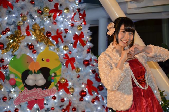 SKE48の高柳明音、ファン200人とともに一足早いクリスマス！　画像ギャラリー（3枚目）