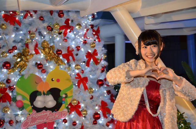 SKE48の高柳明音、ファン200人とともに一足早いクリスマス！　画像ギャラリー（4枚目）