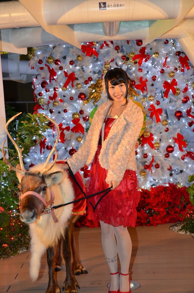 SKE48の高柳明音、ファン200人とともに一足早いクリスマス！　画像ギャラリー（5枚目）