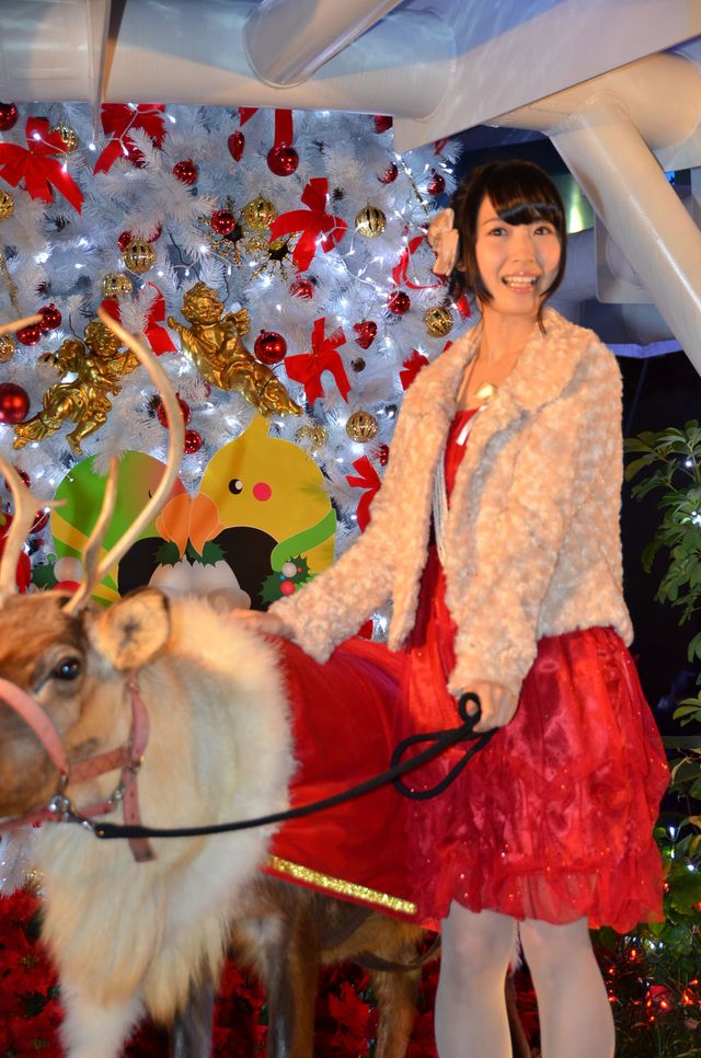 SKE48の高柳明音、ファン200人とともに一足早いクリスマス！　画像ギャラリー（6枚目）