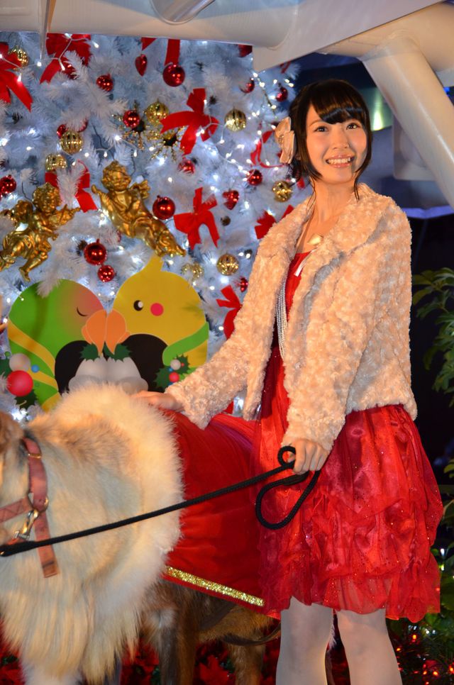 SKE48の高柳明音、ファン200人とともに一足早いクリスマス！　画像ギャラリー（7枚目）