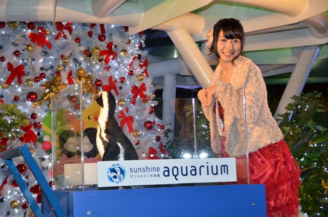SKE48の高柳明音、ファン200人とともに一足早いクリスマス！　画像ギャラリー（8枚目）