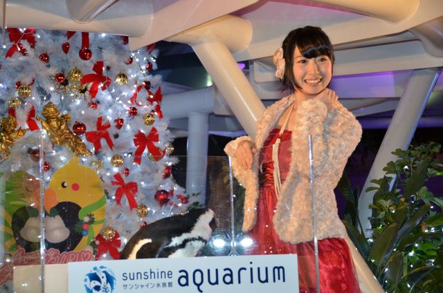 SKE48の高柳明音、ファン200人とともに一足早いクリスマス！　画像ギャラリー（9枚目）