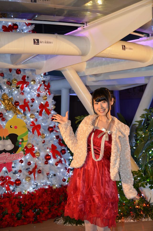 SKE48の高柳明音、ファン200人とともに一足早いクリスマス！　画像ギャラリー（10枚目）