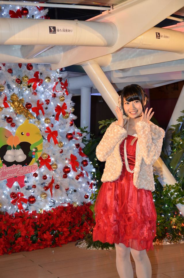 SKE48の高柳明音、ファン200人とともに一足早いクリスマス！　画像ギャラリー（11枚目）