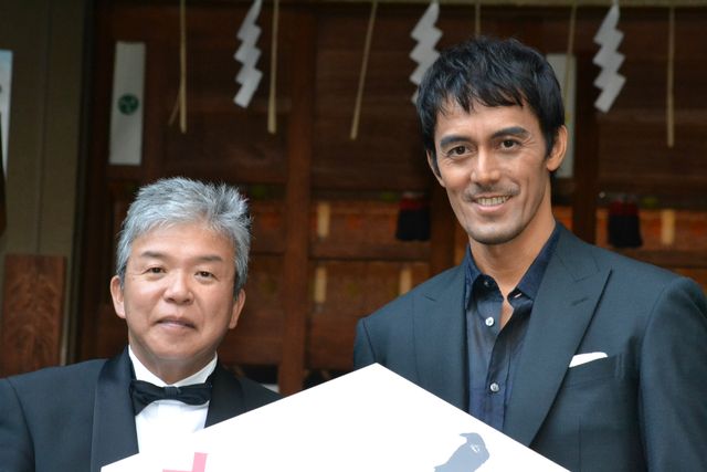 映画『カラスの親指』大ヒット祈願イベント フォトギャラリー（4枚目）