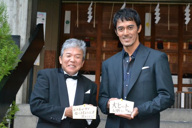 映画『カラスの親指』大ヒット祈願イベント フォトギャラリー（5枚目）