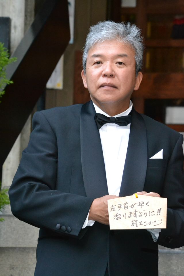 映画『カラスの親指』大ヒット祈願イベント フォトギャラリー（6枚目）